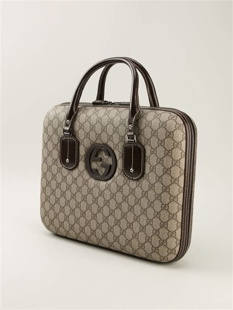 gucci work bag women's|gucci laptop bag price.